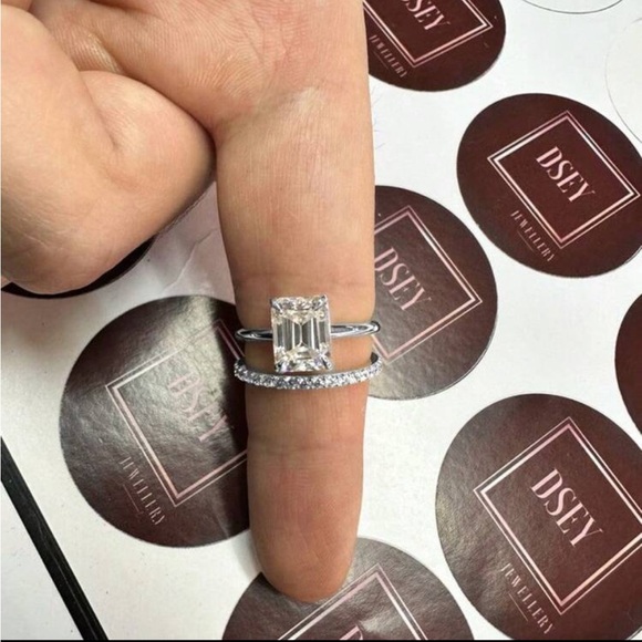 Silver Ring Set - Picture 3 of 3